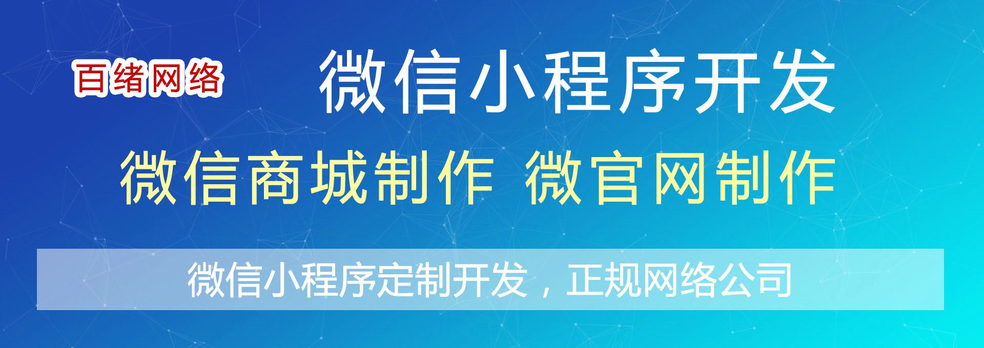 安庆小程序开发公司